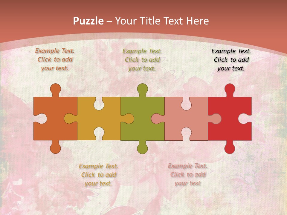 Green Copy Sacking PowerPoint Template