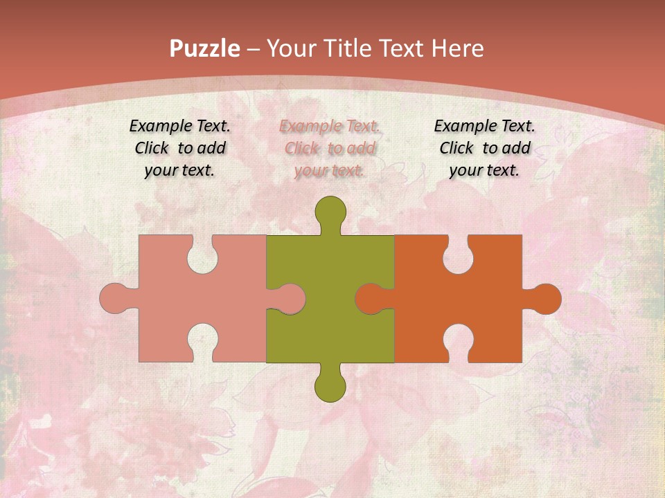 Green Copy Sacking PowerPoint Template