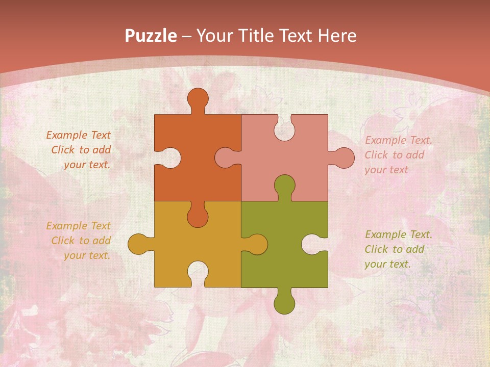 Green Copy Sacking PowerPoint Template