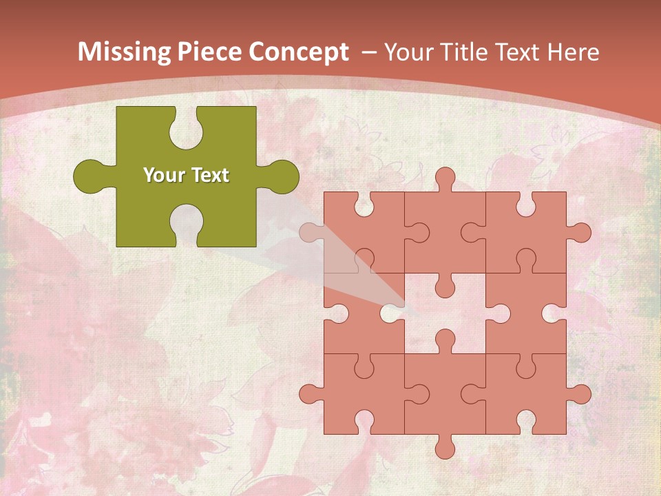 Green Copy Sacking PowerPoint Template