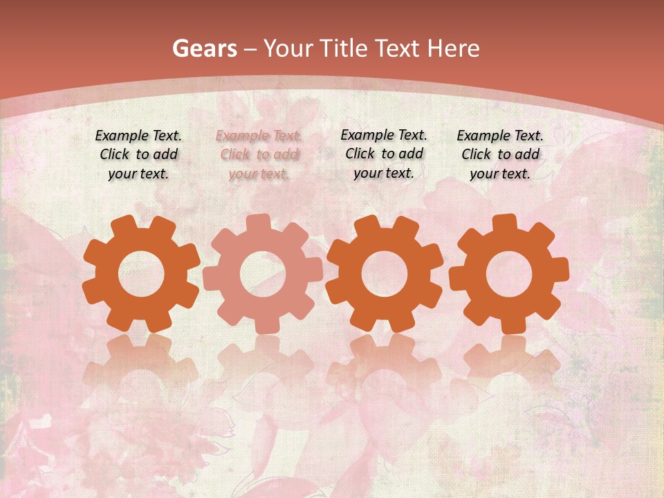 Green Copy Sacking PowerPoint Template