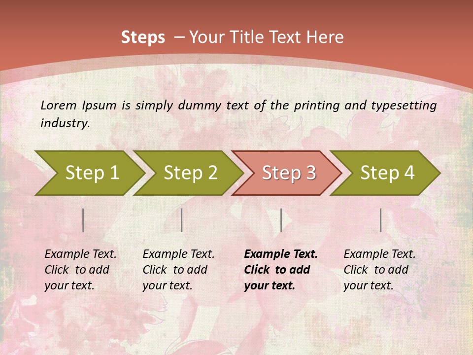 Green Copy Sacking PowerPoint Template