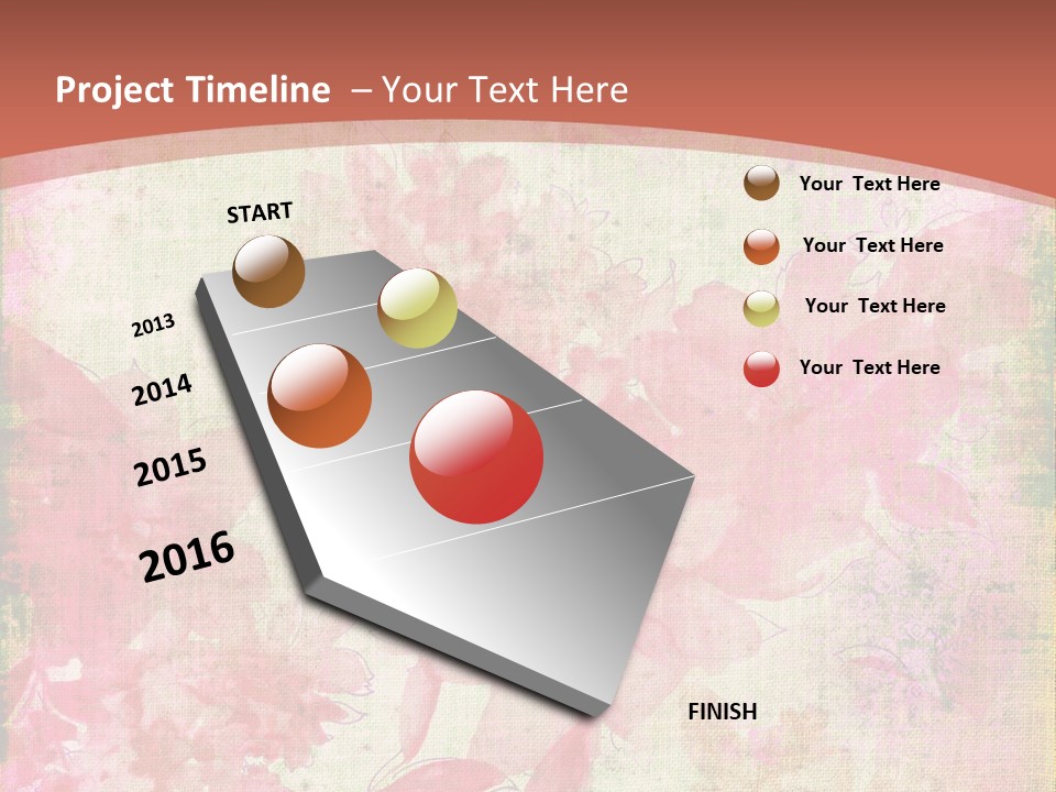 Green Copy Sacking PowerPoint Template