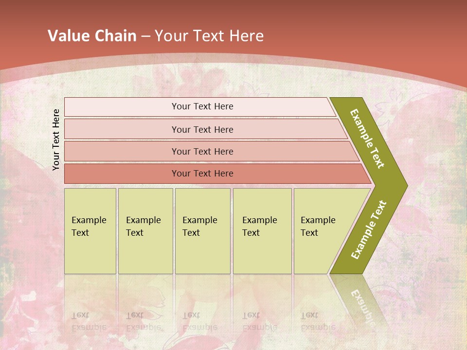 Green Copy Sacking PowerPoint Template