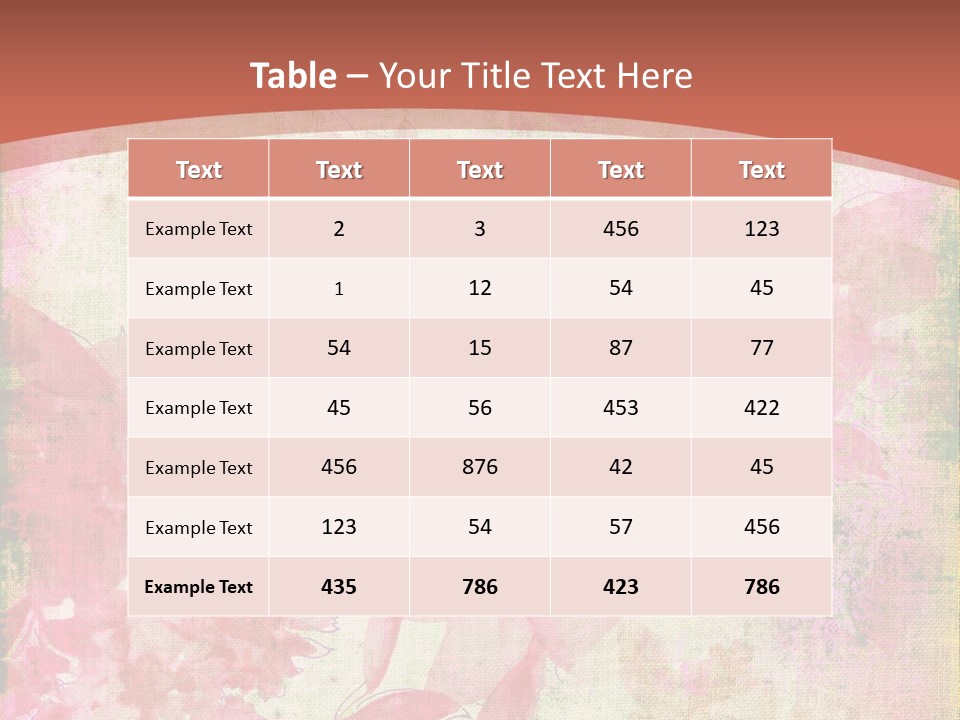 Green Copy Sacking PowerPoint Template