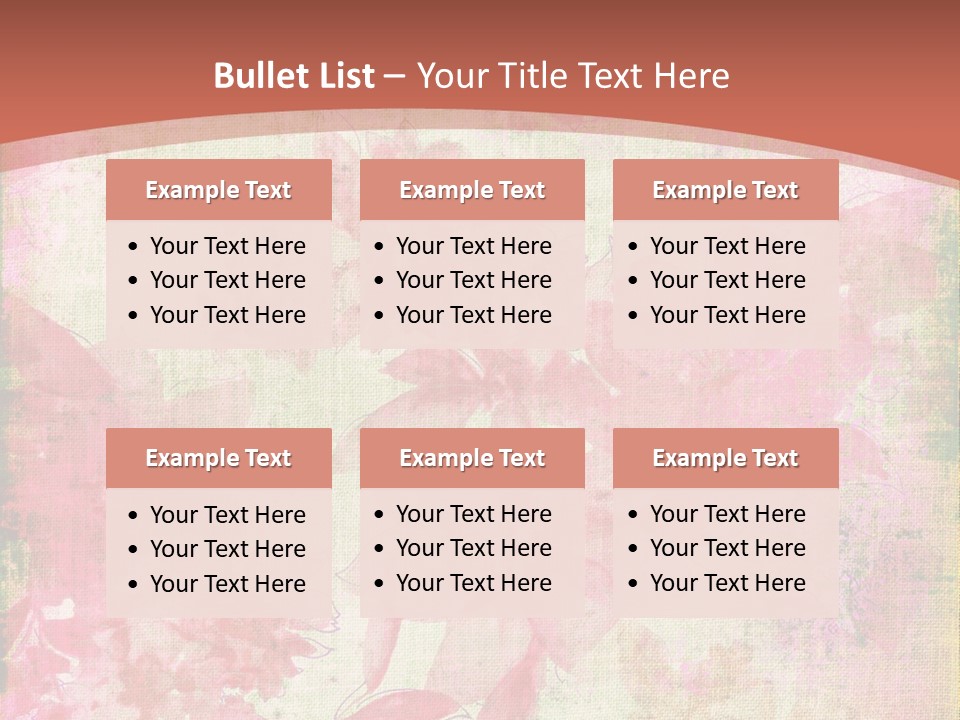 Green Copy Sacking PowerPoint Template
