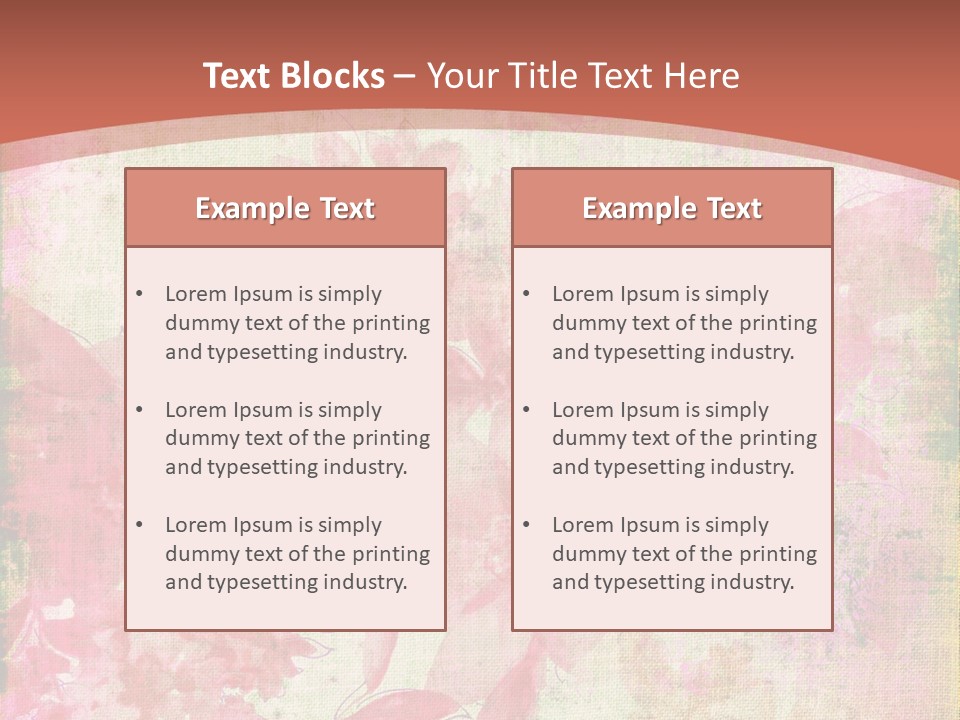 Green Copy Sacking PowerPoint Template