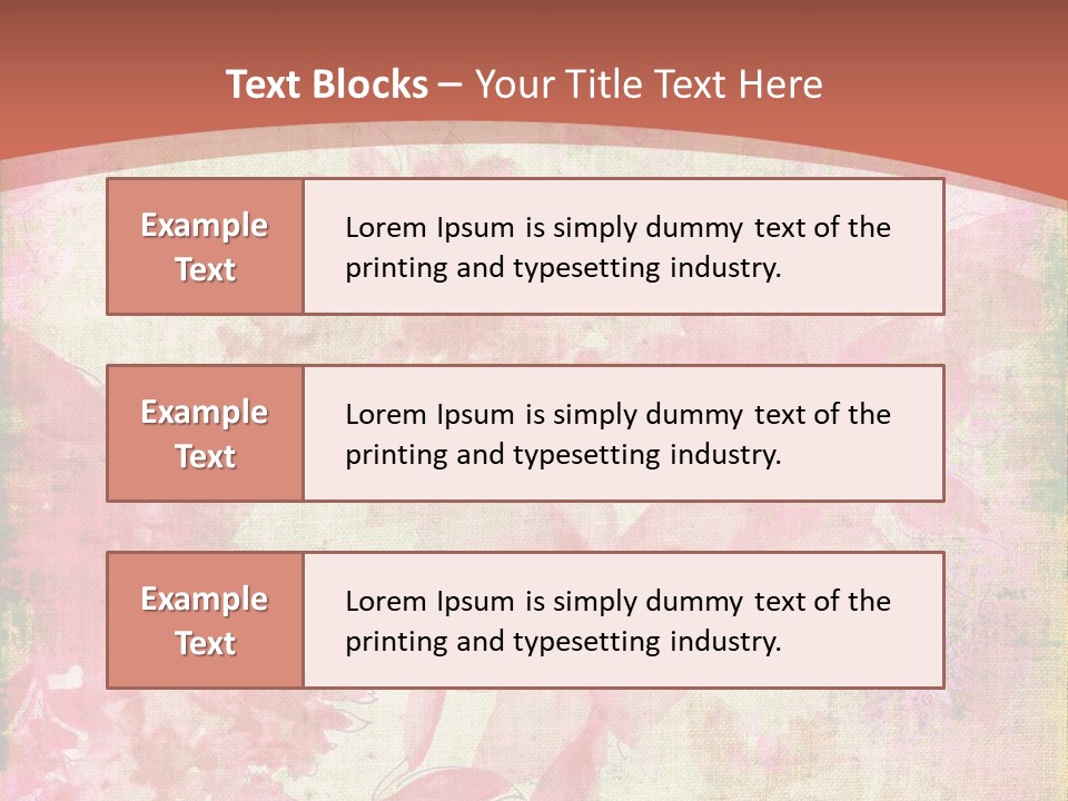 Green Copy Sacking PowerPoint Template