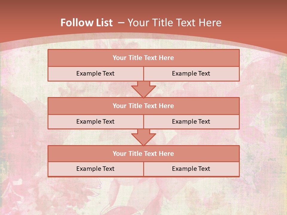 Green Copy Sacking PowerPoint Template