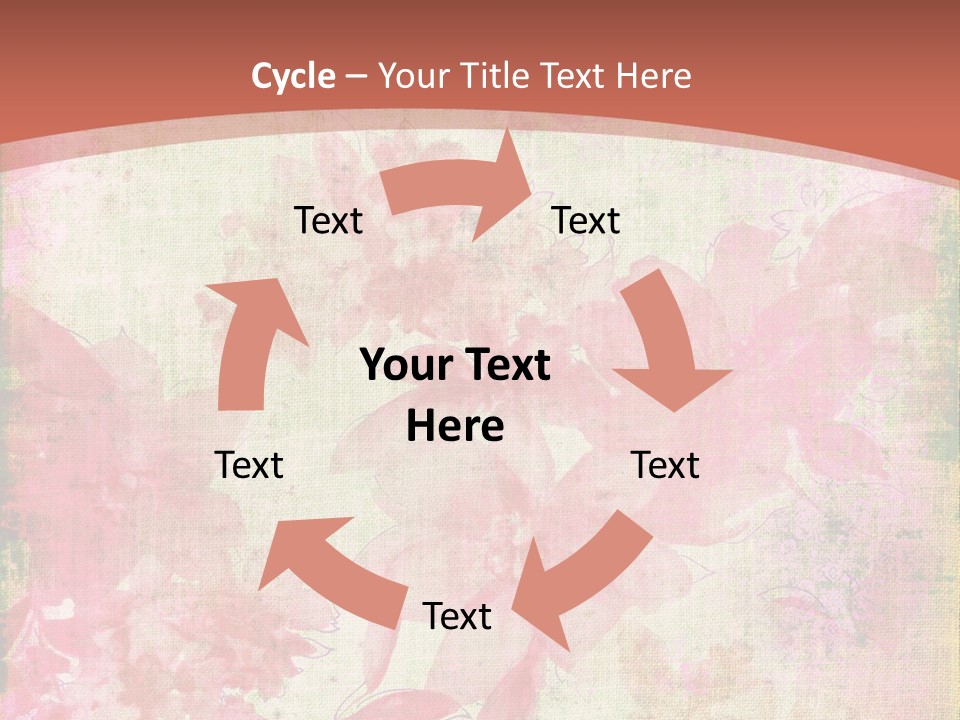 Green Copy Sacking PowerPoint Template