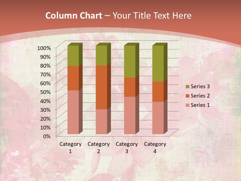 Green Copy Sacking PowerPoint Template