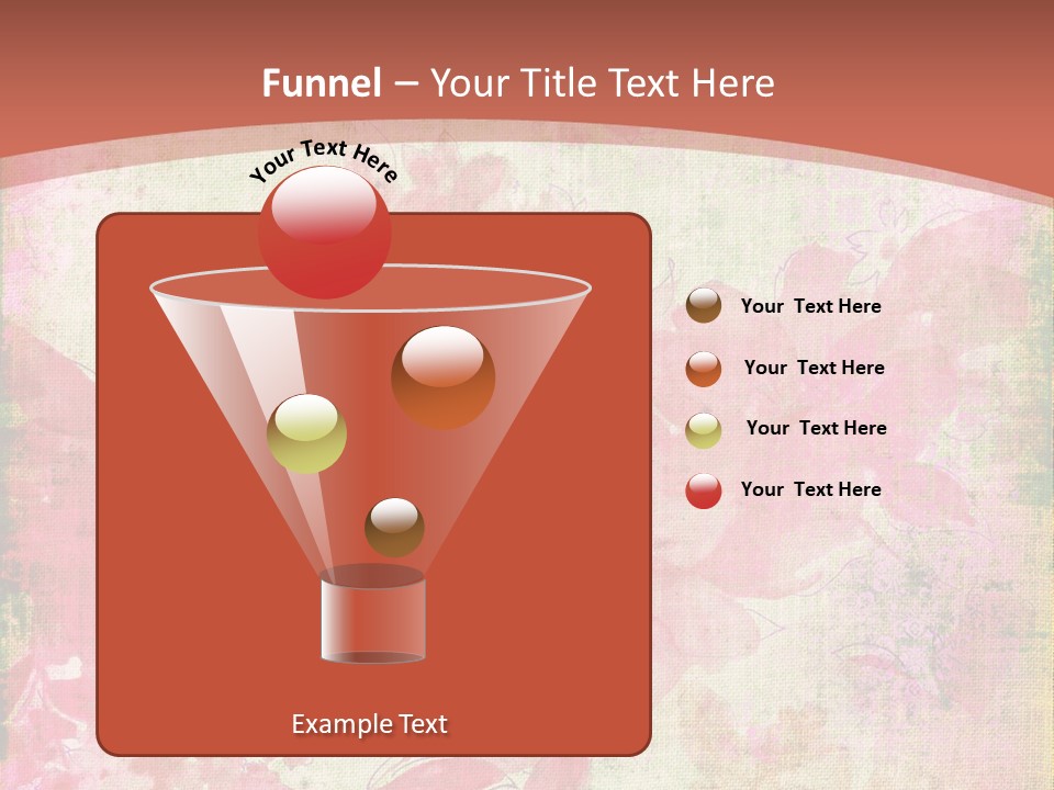 Green Copy Sacking PowerPoint Template