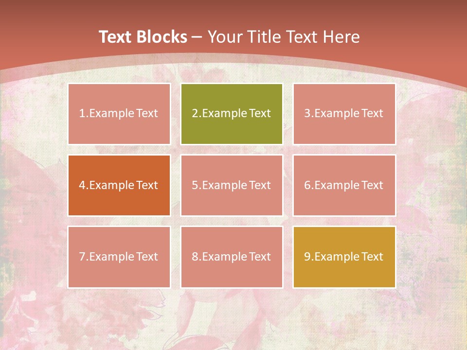 Green Copy Sacking PowerPoint Template