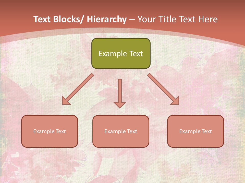 Green Copy Sacking PowerPoint Template