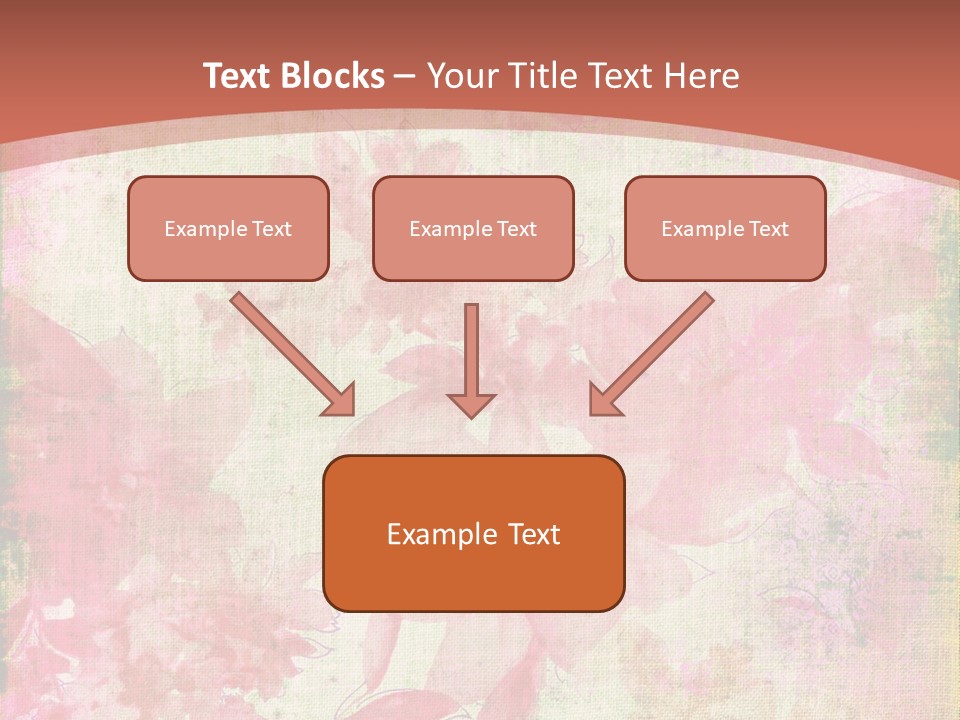 Green Copy Sacking PowerPoint Template