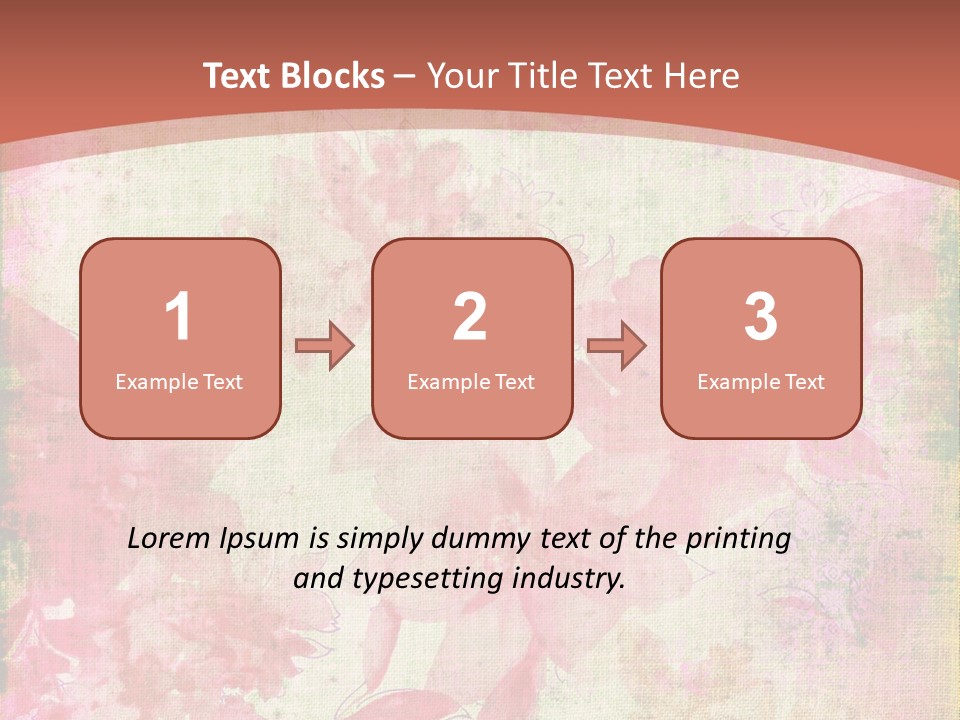 Green Copy Sacking PowerPoint Template