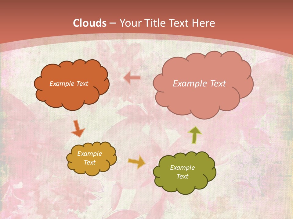 Green Copy Sacking PowerPoint Template