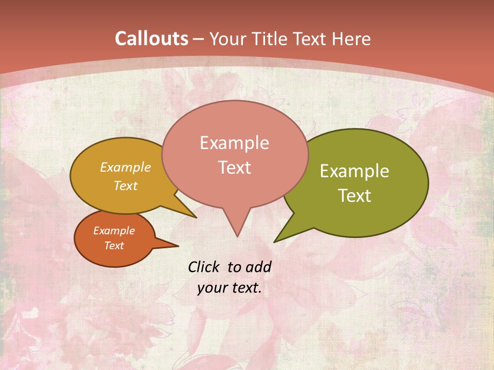 Green Copy Sacking PowerPoint Template