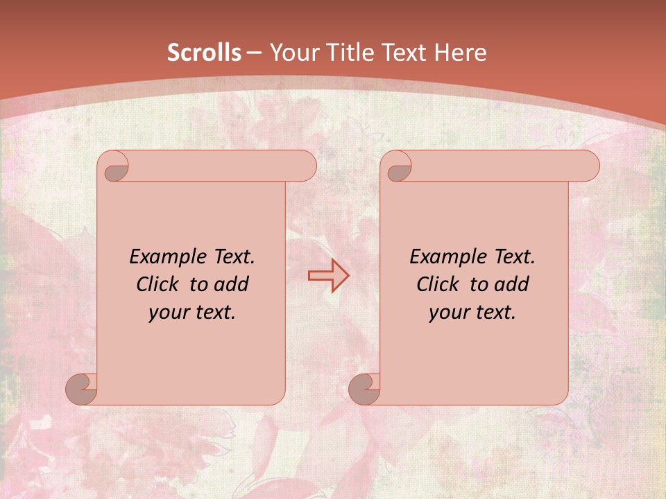 Green Copy Sacking PowerPoint Template
