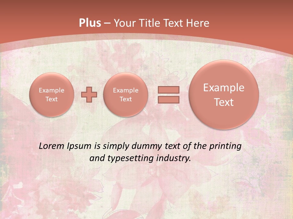 Green Copy Sacking PowerPoint Template