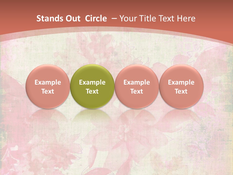 Green Copy Sacking PowerPoint Template