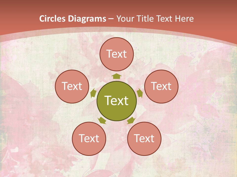 Green Copy Sacking PowerPoint Template