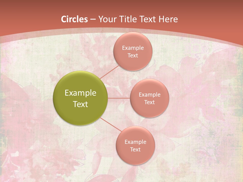 Green Copy Sacking PowerPoint Template