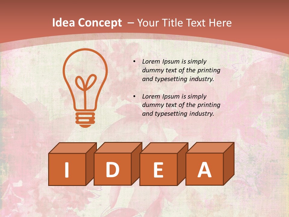 Green Copy Sacking PowerPoint Template