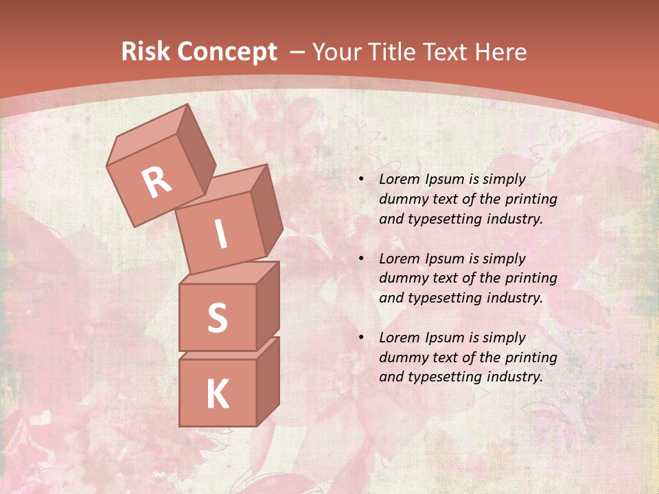 Green Copy Sacking PowerPoint Template