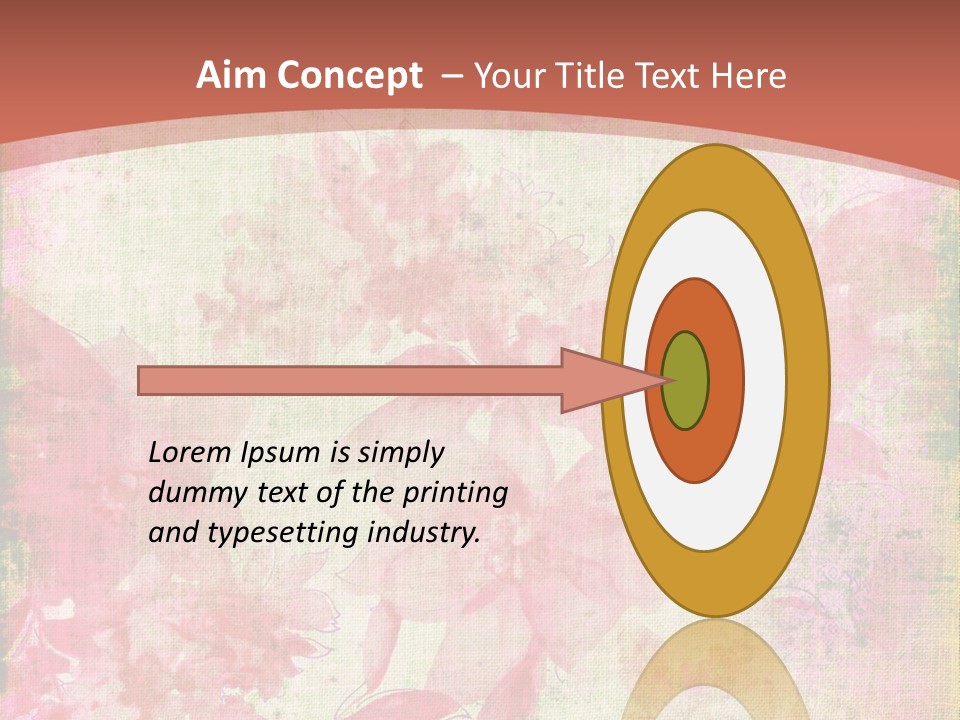 Green Copy Sacking PowerPoint Template