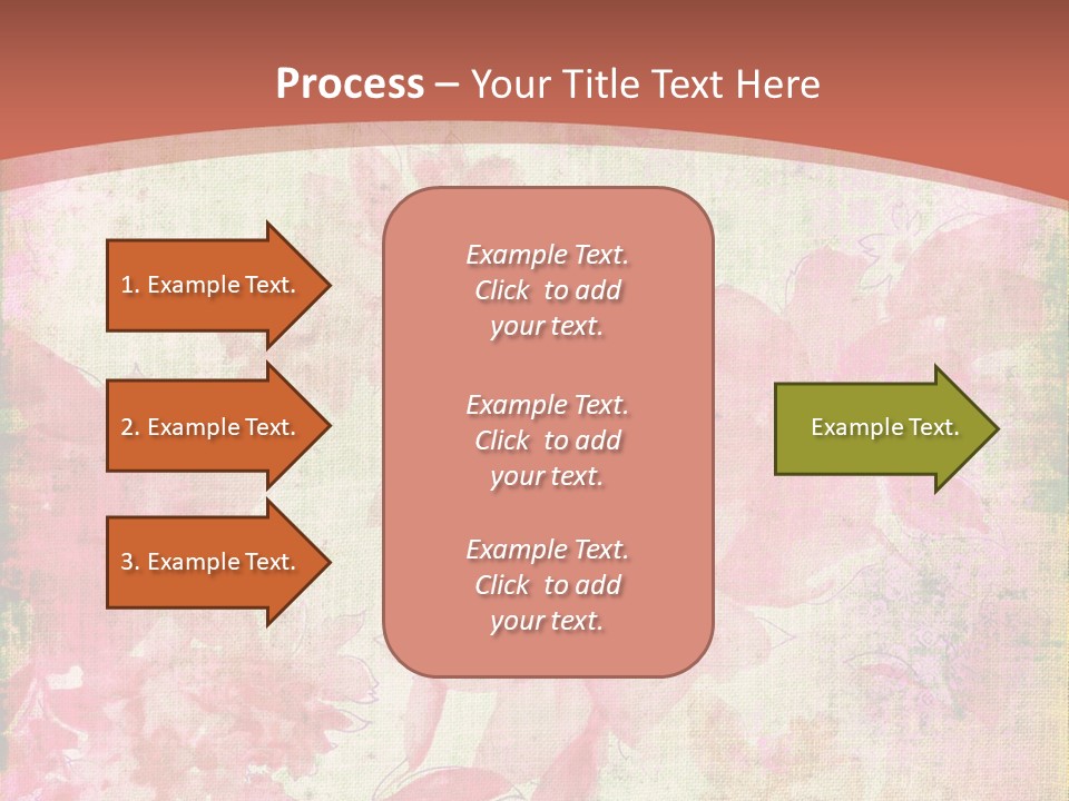Green Copy Sacking PowerPoint Template