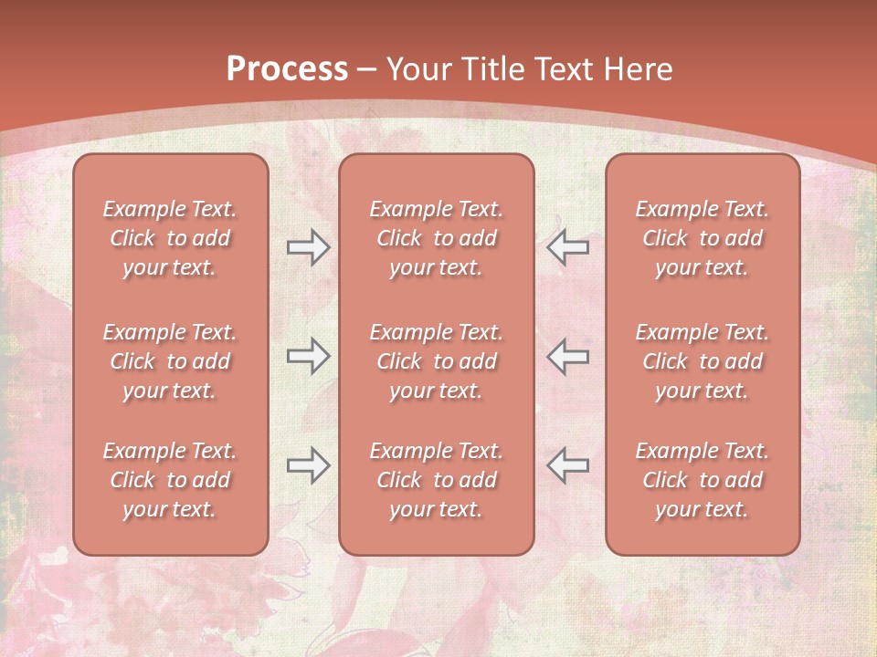Green Copy Sacking PowerPoint Template