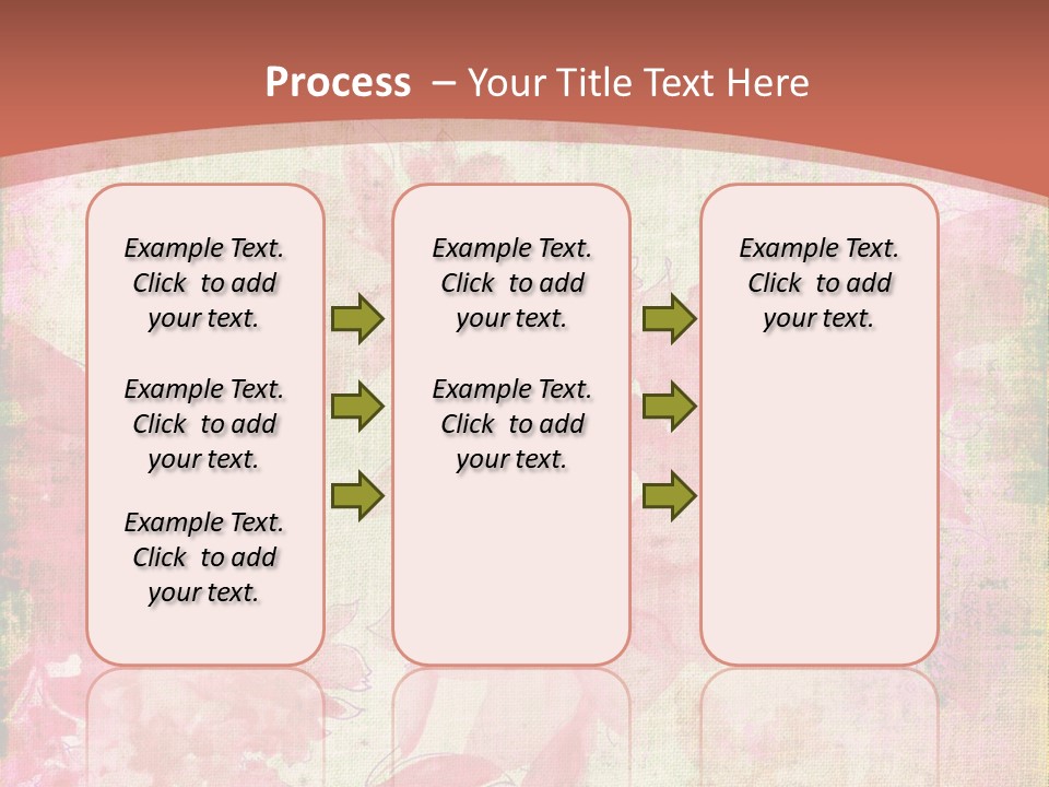 Green Copy Sacking PowerPoint Template