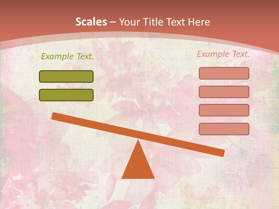 Green Copy Sacking PowerPoint Template