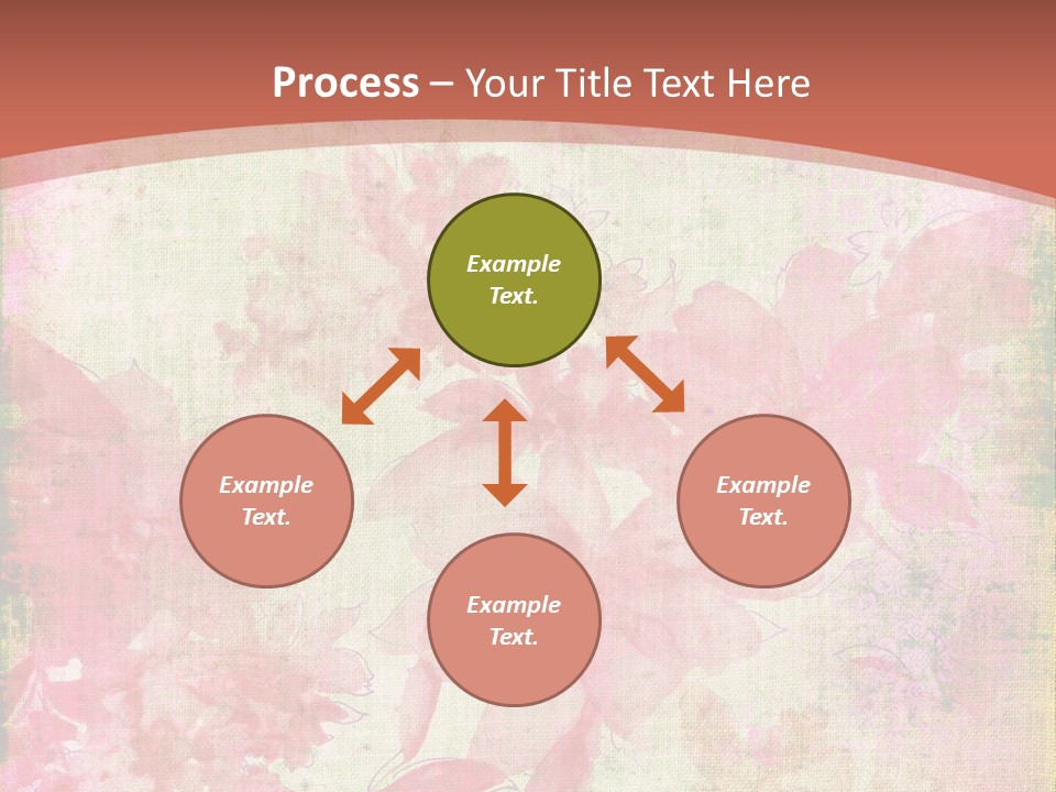Green Copy Sacking PowerPoint Template