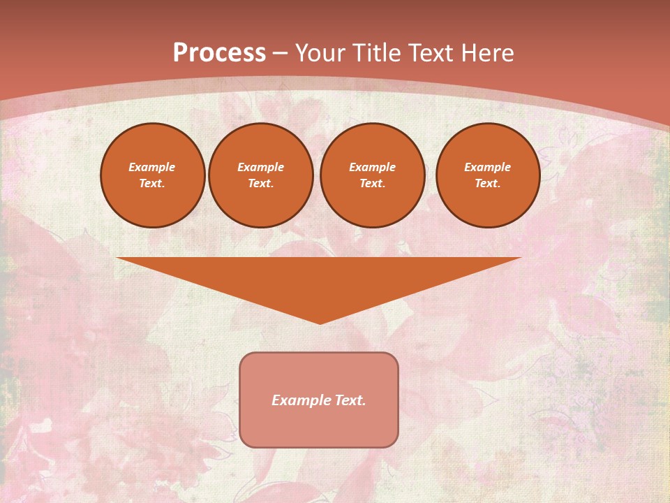 Green Copy Sacking PowerPoint Template