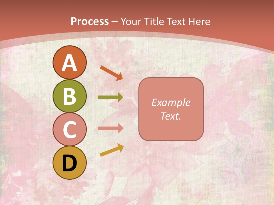 Green Copy Sacking PowerPoint Template