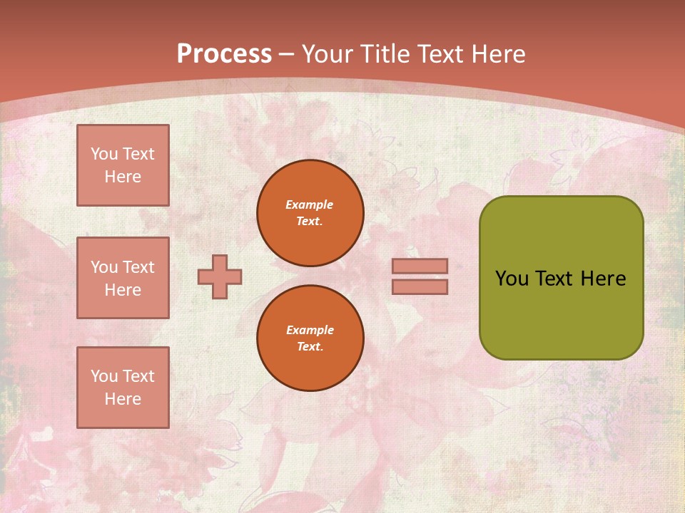 Green Copy Sacking PowerPoint Template