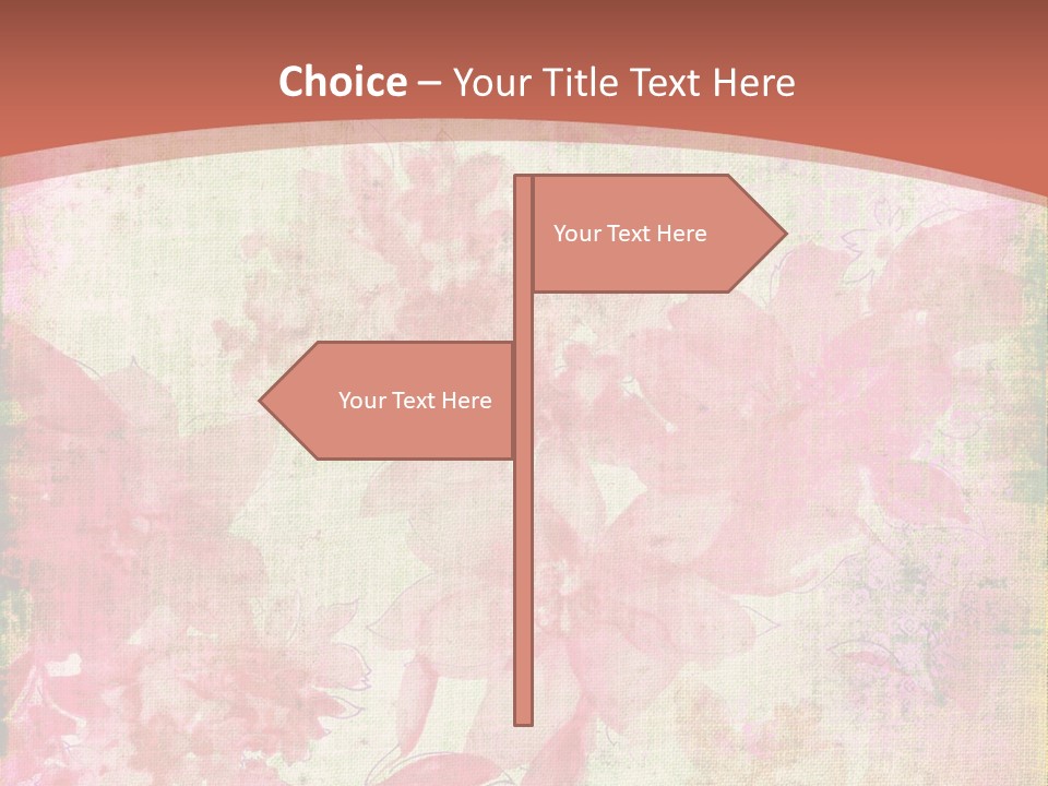 Green Copy Sacking PowerPoint Template