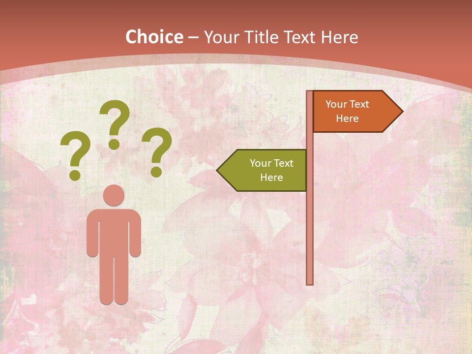 Green Copy Sacking PowerPoint Template