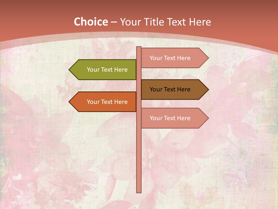 Green Copy Sacking PowerPoint Template