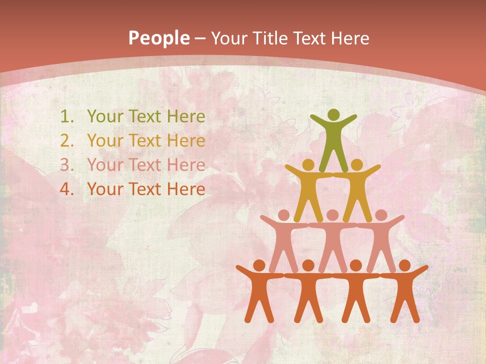 Green Copy Sacking PowerPoint Template