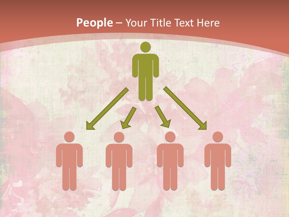 Green Copy Sacking PowerPoint Template