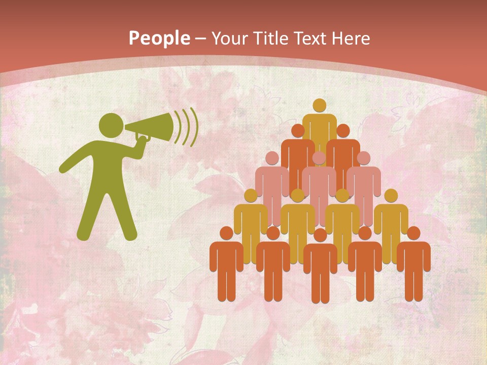 Green Copy Sacking PowerPoint Template