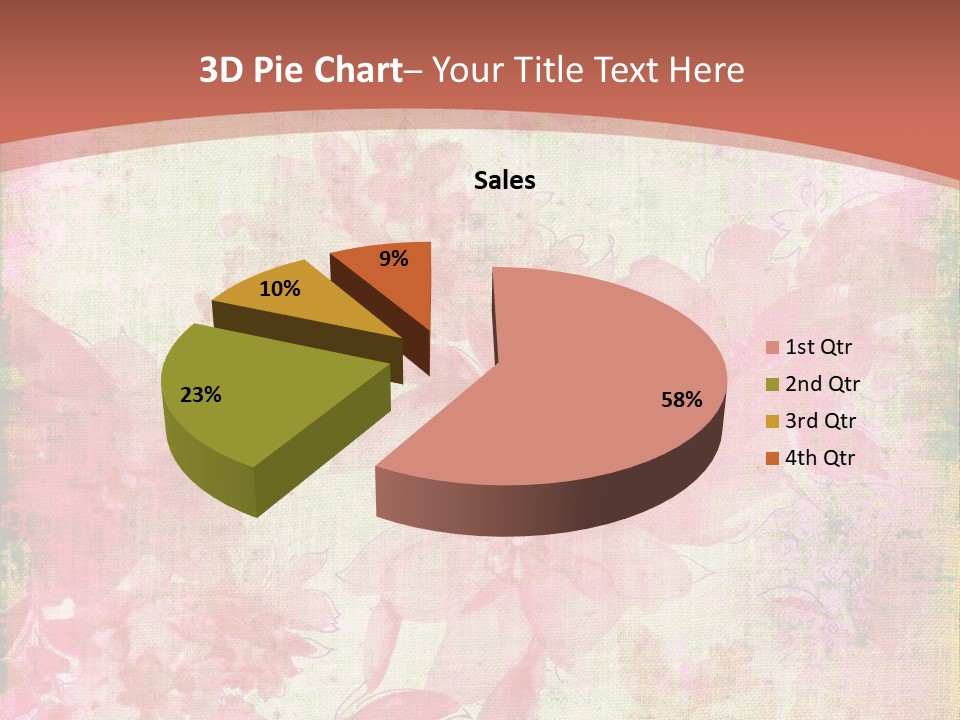 Green Copy Sacking PowerPoint Template