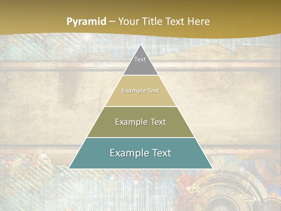 Decoration Grungy Style PowerPoint Template