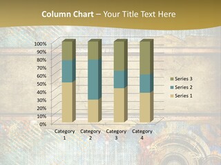 Decoration Grungy Style PowerPoint Template