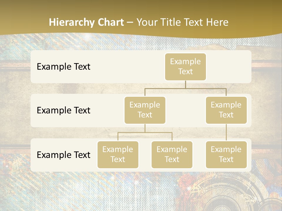 Decoration Grungy Style PowerPoint Template
