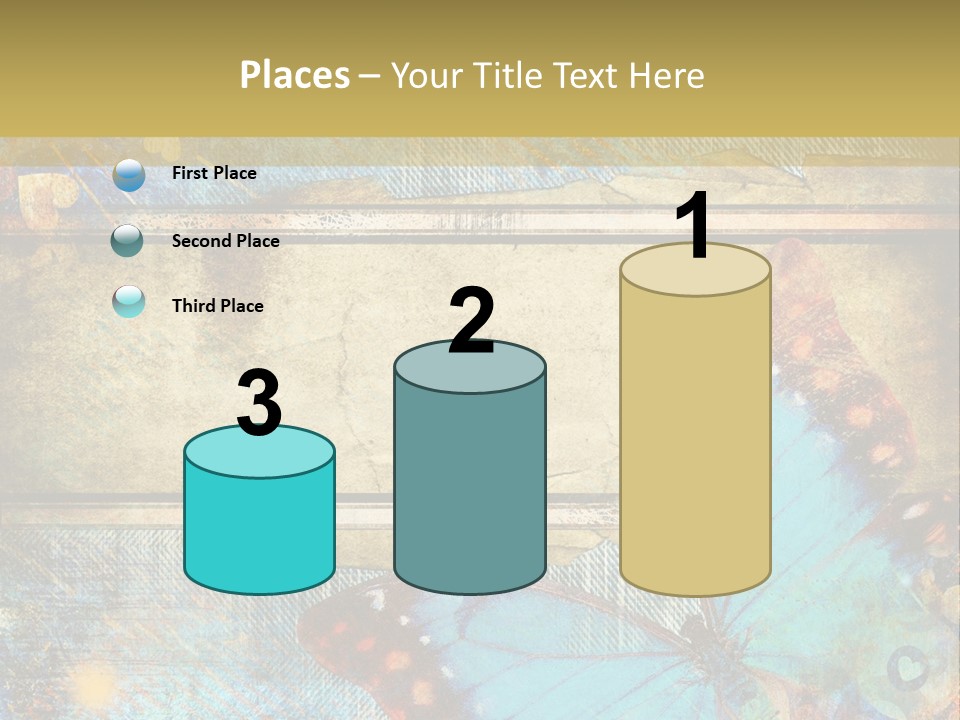 Clipart Denim Wallpaper PowerPoint Template