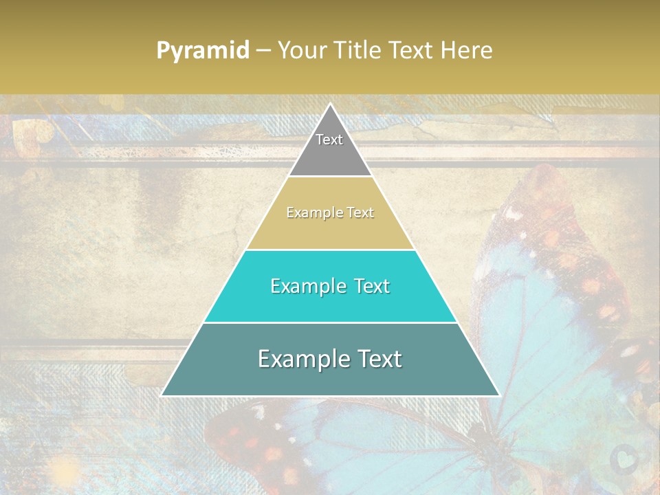 Clipart Denim Wallpaper PowerPoint Template